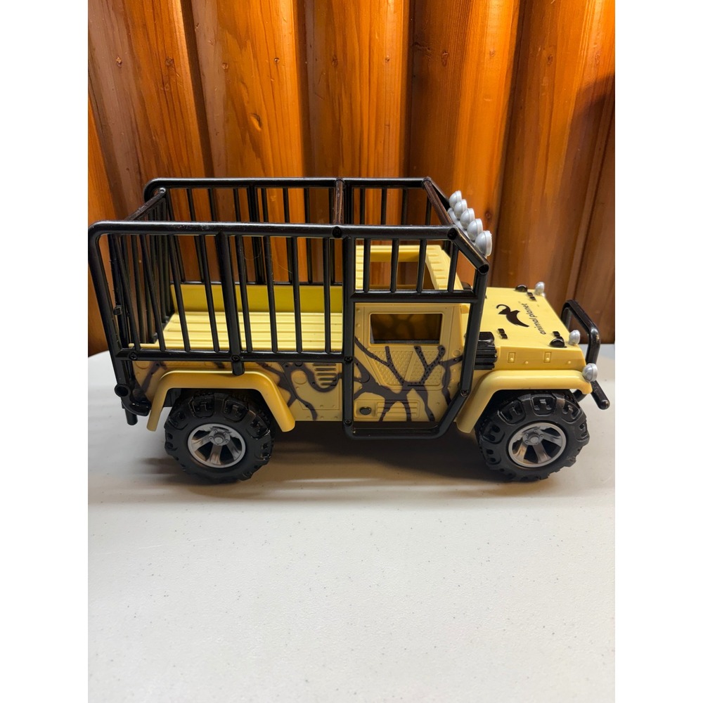 2023 Animal Planet Plastic Safari Vehicle Jeep Kids SOUNDS TESTED WORKS 12"